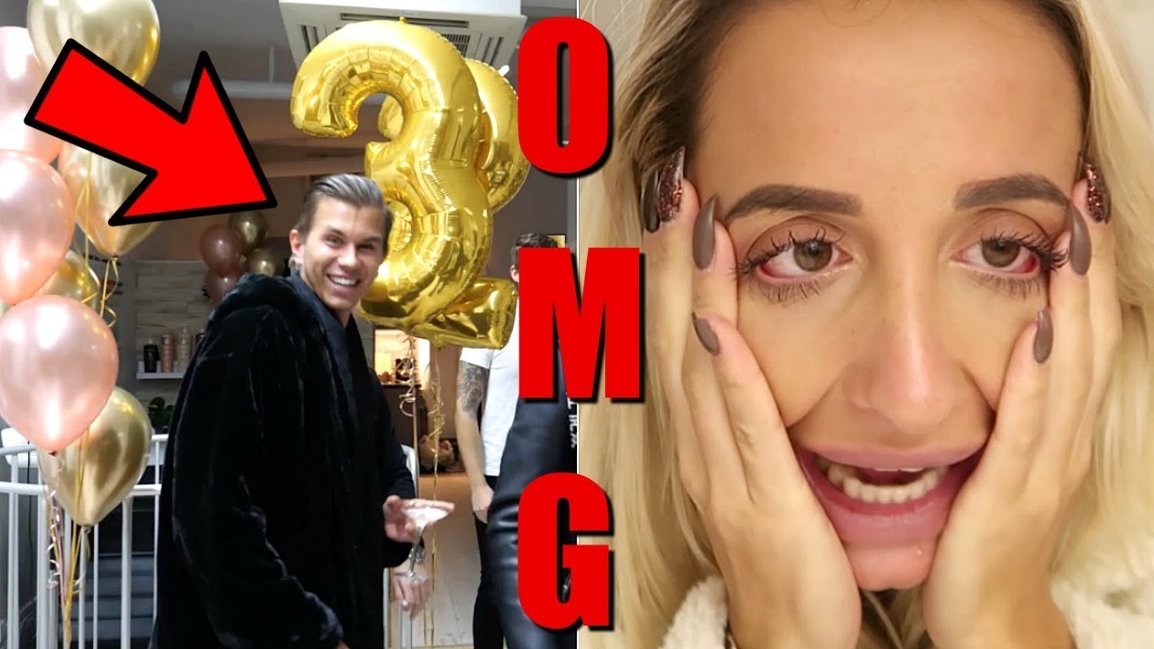 JACK FYLLER ÅR OCH JAG ÖVERRASKAR HONOM BIG TIME!!! - Vlogg