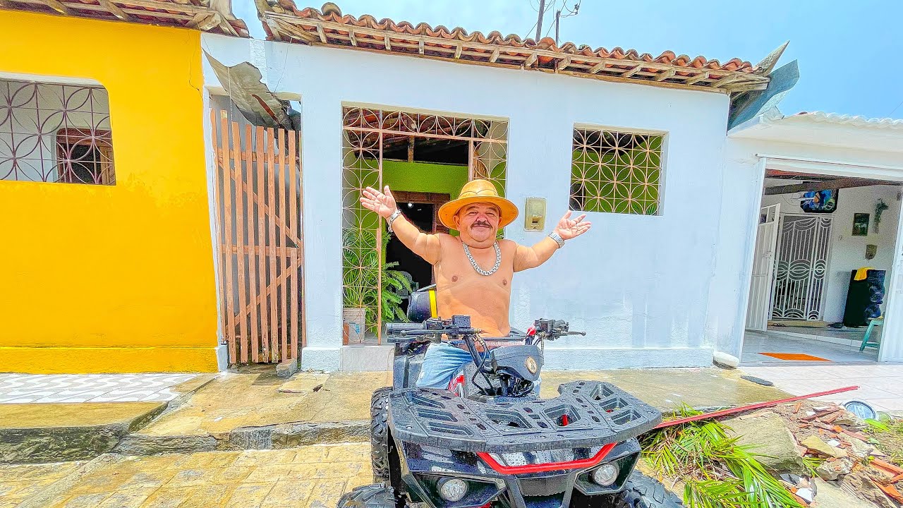 PILILIU COMPRA MAIS UMA CASA E FICA EMOCIONADO PELA CONQUISTA | PILILIU DA RESENHA