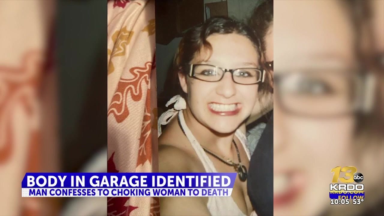 Colorado Springs man arrested for the murder of a woman found dead in a garage