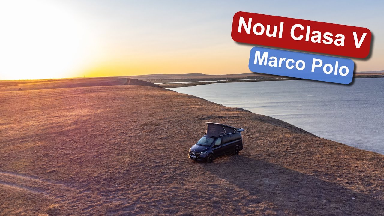 Mercedes-Benz Clasa V Marco Polo: cazare de 1000 de stele
