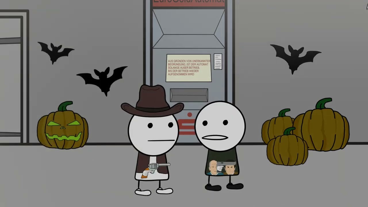 DF Shorts - Halloween