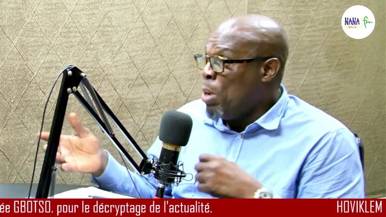 HOVIKLEM de ce vendredi 30 JANVIER 2026.Avec Bruno Fidelis Mensah Kouto et ses invités.