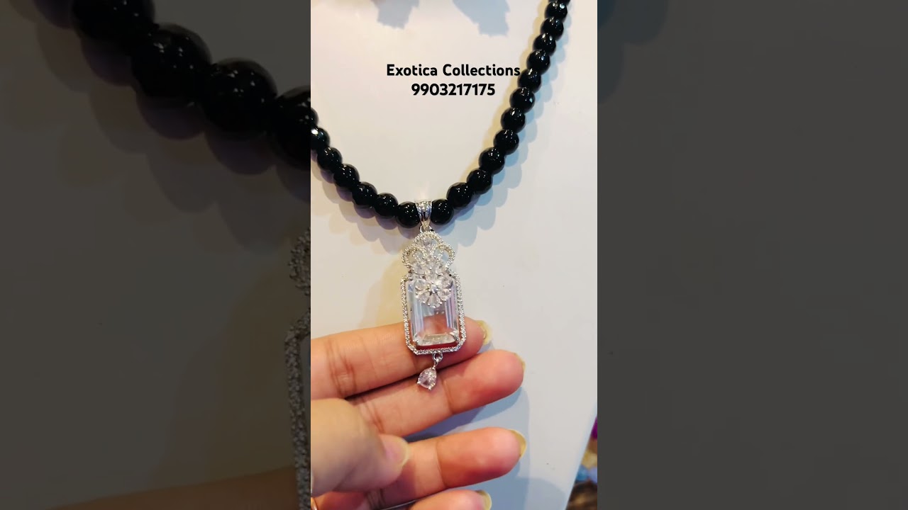 #onyxbeads #beadsjewellery #pendantcollection #exoticacollections #handmadejewelry