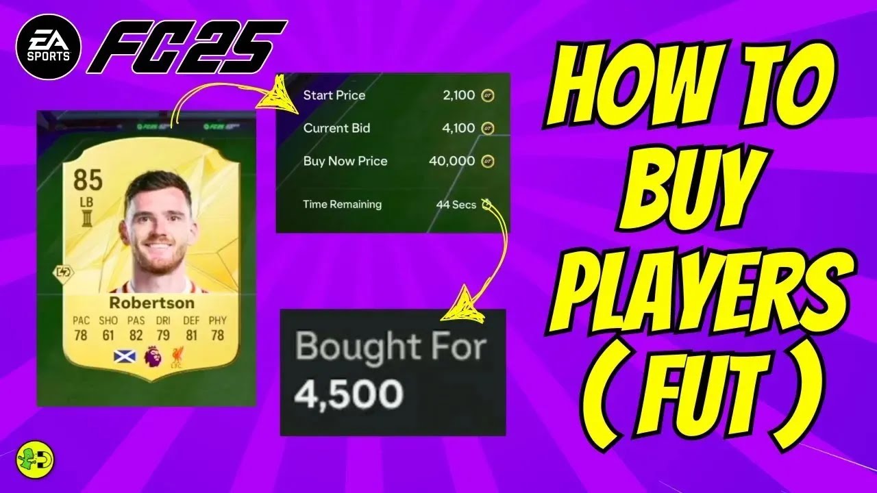 FC 25 How to Buy Players Ultimate Team