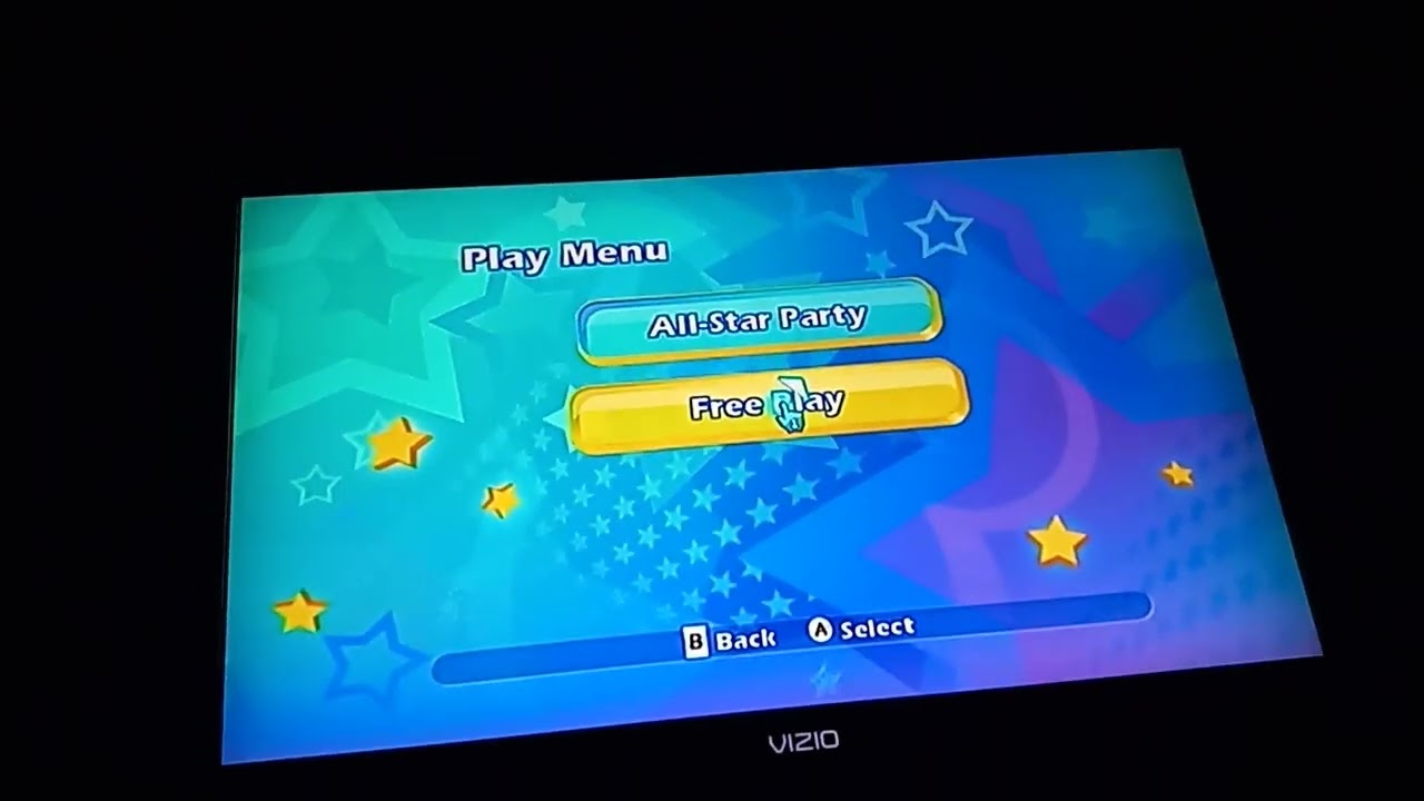 Disney Channel All-Star Party Main Menu Music (16:9)