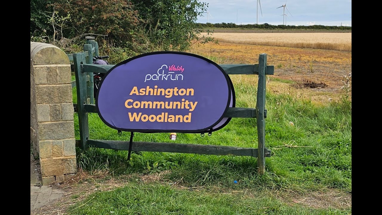 Ashington Community Park Run