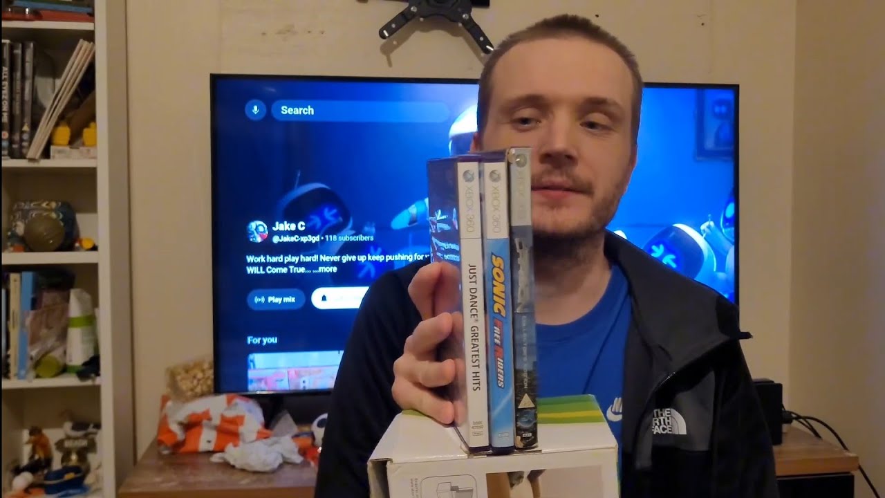 I PICKED UP A KINECT FOR THE XBOX 360! NINTENDO SWITCH XBOX 360 GAME PICKUPS #26
