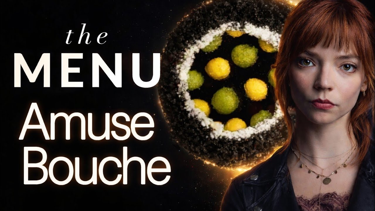 AMUSE - BOUCHE recipe inspired by THE MENU | Fine Dine at Home