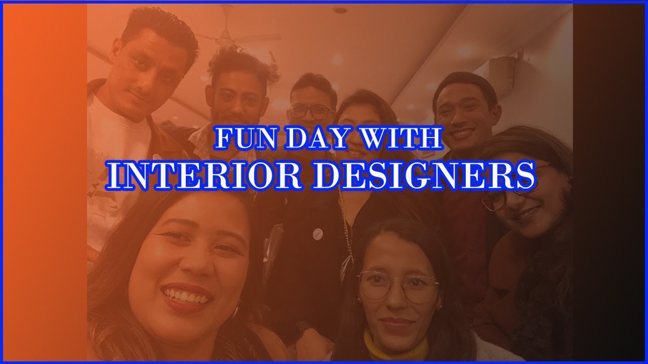 A DAY WITH INTERIOR DESIGNERS || INTERIOR DESIGN NEPAL || IDEA - AGM ||