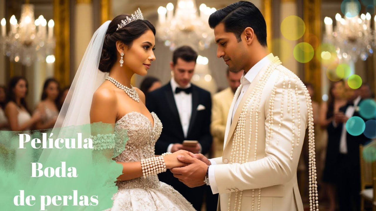 ¡La película más amable! Un placer para el alma y los ojos! Boda de perlas