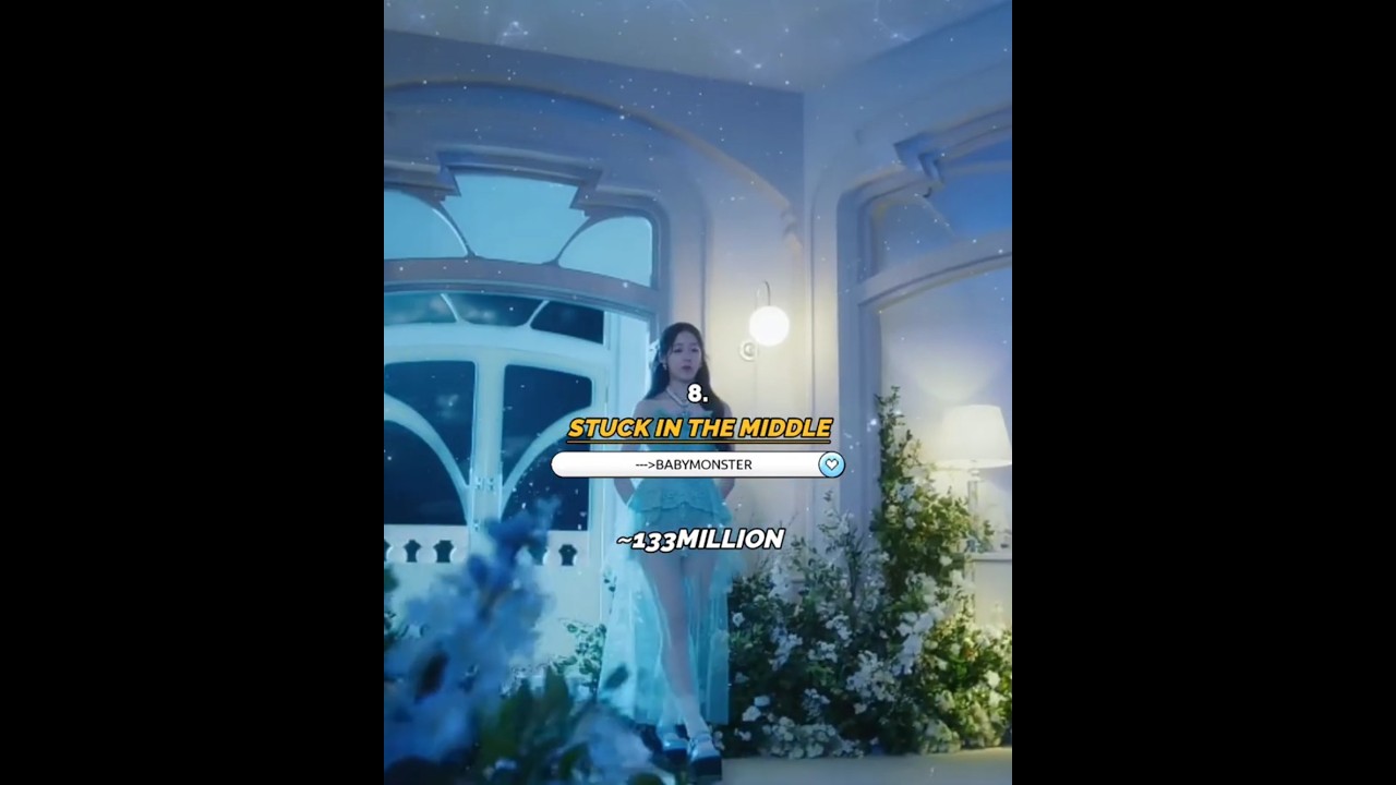 MOST VIEWED 5TH GEN MUSIC VIDEOS #shorts #5thgen #kpopfandom #kpop #katseye #fyp #viral