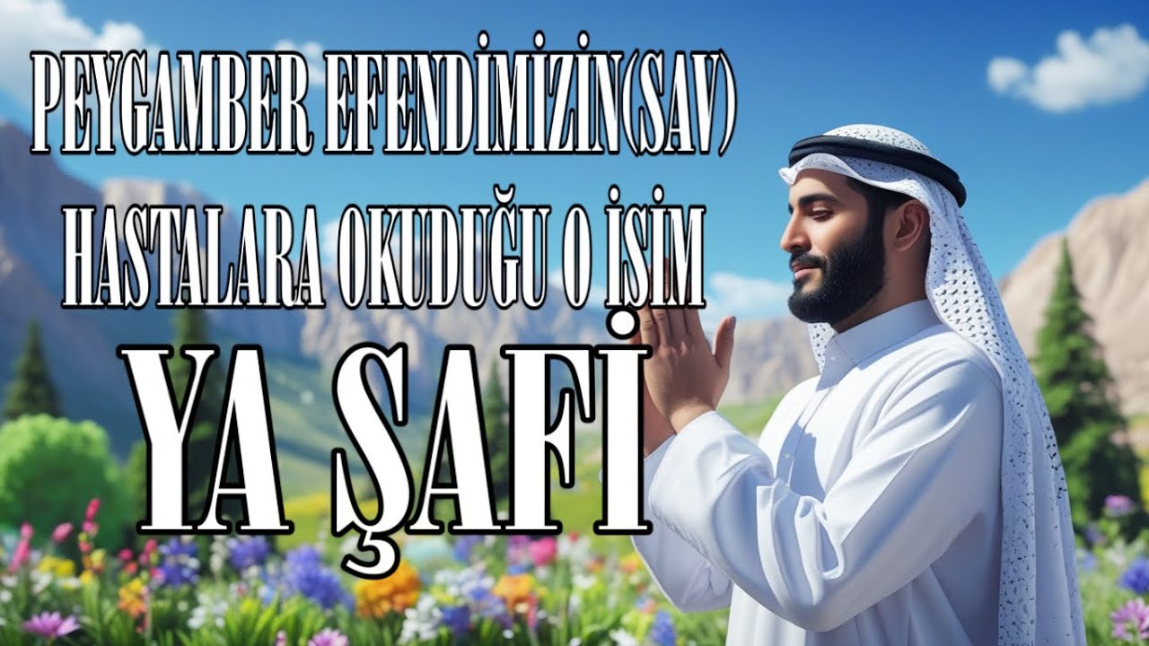 DERTLERE DEVA, HASTALARA ŞİFA | Bu Zikri Dilinden Düşürme