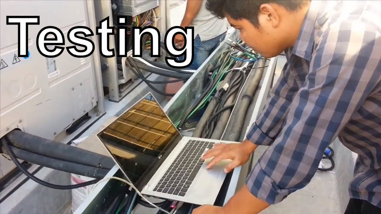 LG Multi V Systems | Testing and Commissioning