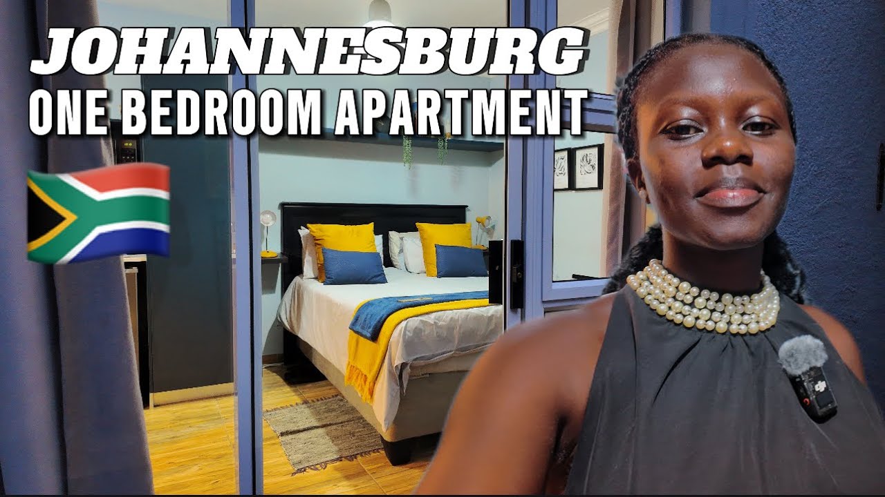 My Affordable One Bedroom Apartment In JOHANNESBURG (South Africa)