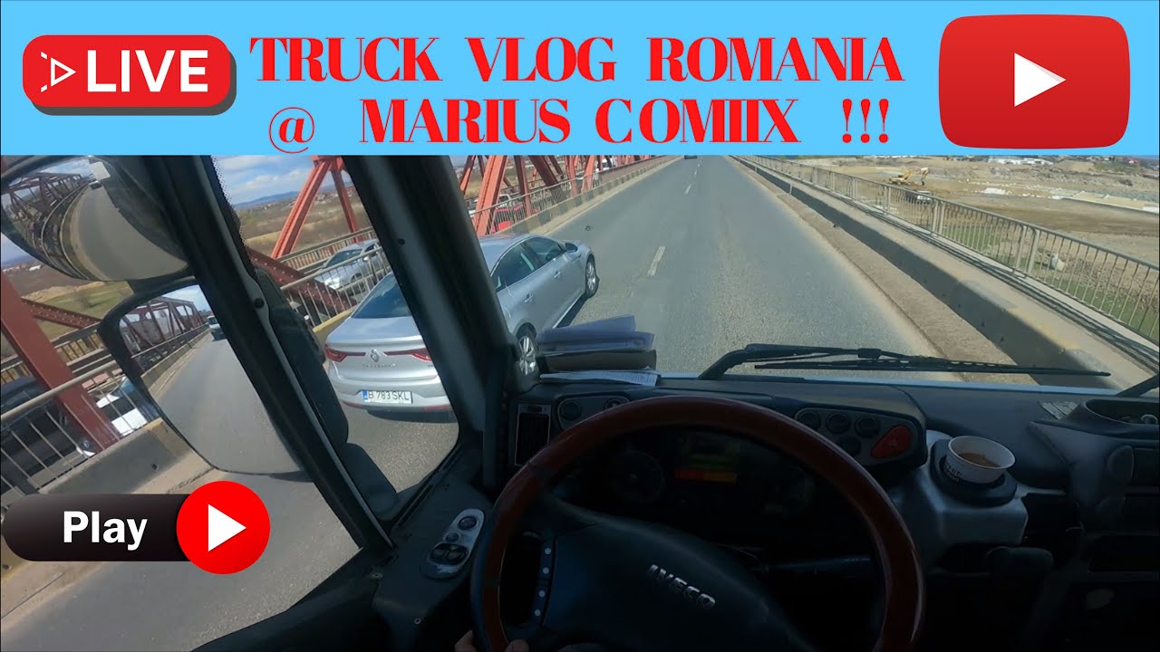 🇹🇩  TRUCK VLOG❌ ROMANIA ❌  RM SĂRAT 🔔