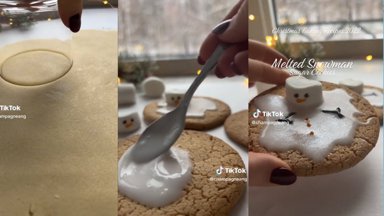 Christmas Recipes​🎄​🎁​ /TikTok Compilation