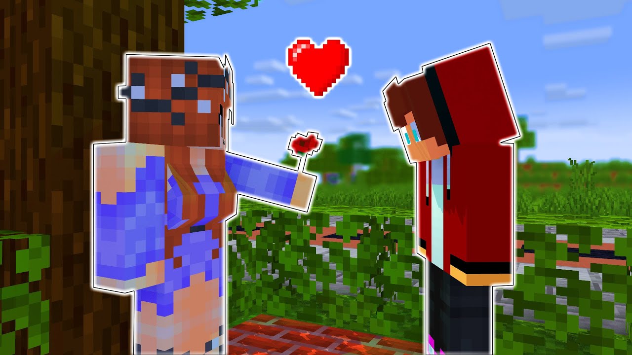 MAIZEN : Love In a DREAM - Minecraft Animation JJ & Mikey