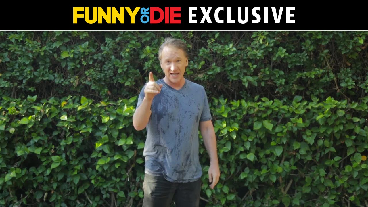 Bill Maher's Ice Bucket Challenge