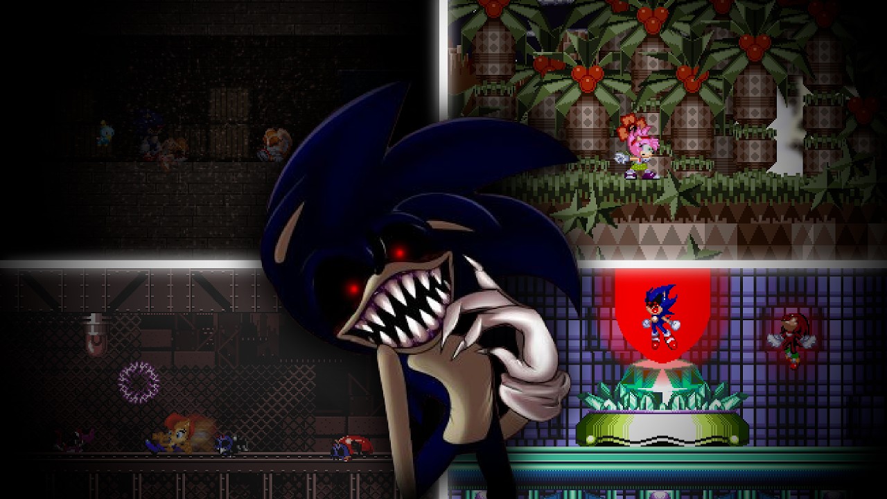 Old Exetior is back! Sally.exe: Nightmare Finale (Demo) - Full Gameplay & All Secrets!