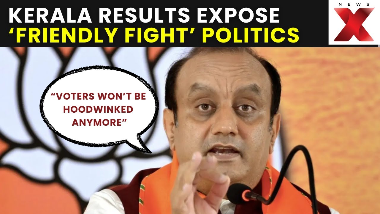 Kerala Election LIVE: Epoch-Making Kerala Results Show Voters Have Wised Up: MP Sudhanshu Trivedi