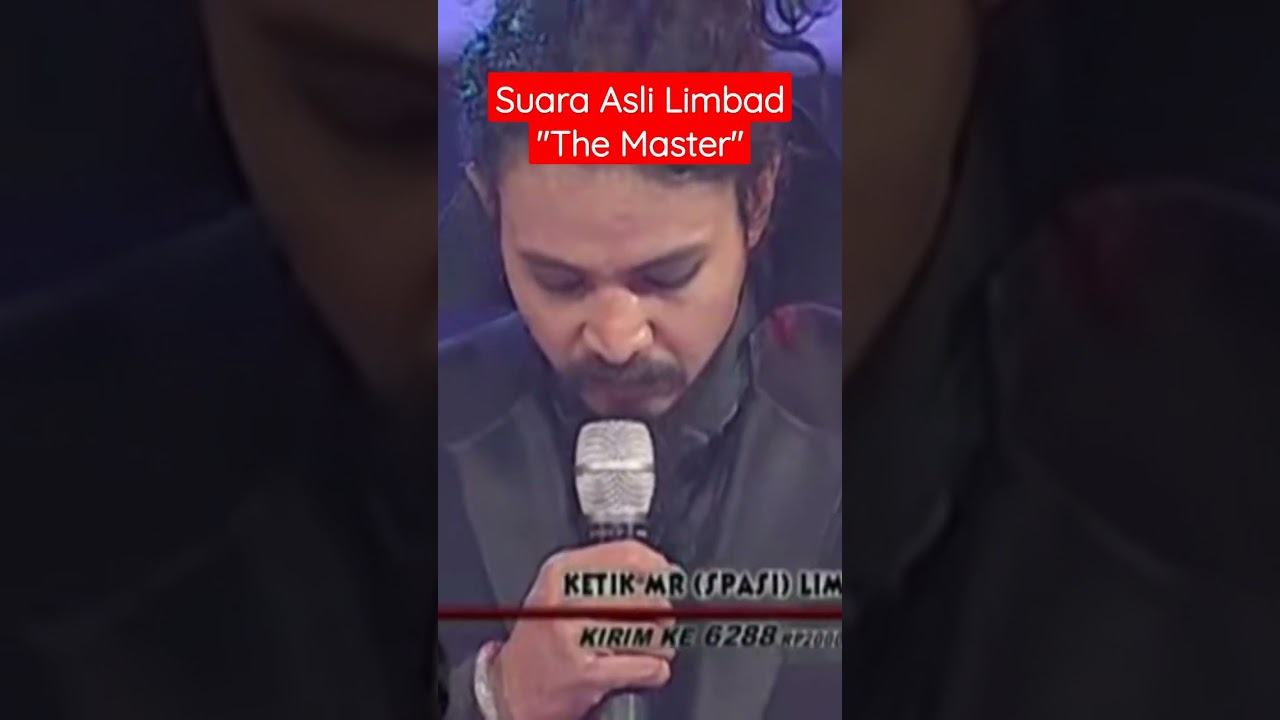 suara asli Limbad 
