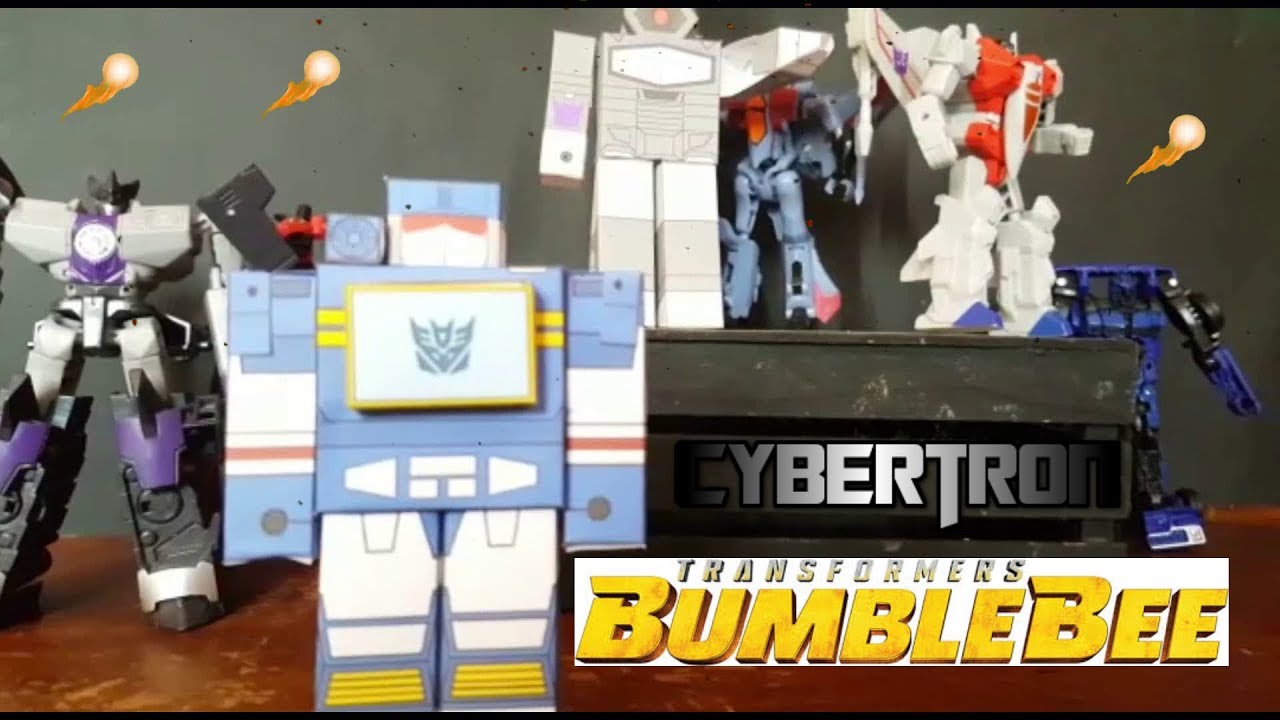 Cybertron scene in stop motion!!! Bumblebee the movie