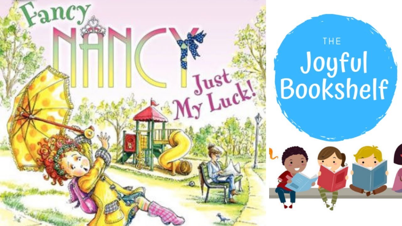 🍀 Fancy Nancy Just My Luck 🍀 | St. Patrick's Day Books Read Aloud for Kids!