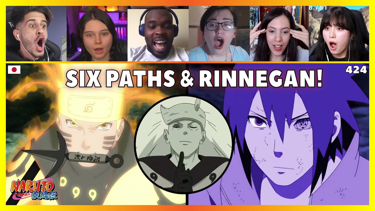 Naruto and Sasuke VS Madara | Reaction Mashup  [Naruto Shippuden 424] ナルト 疾風伝