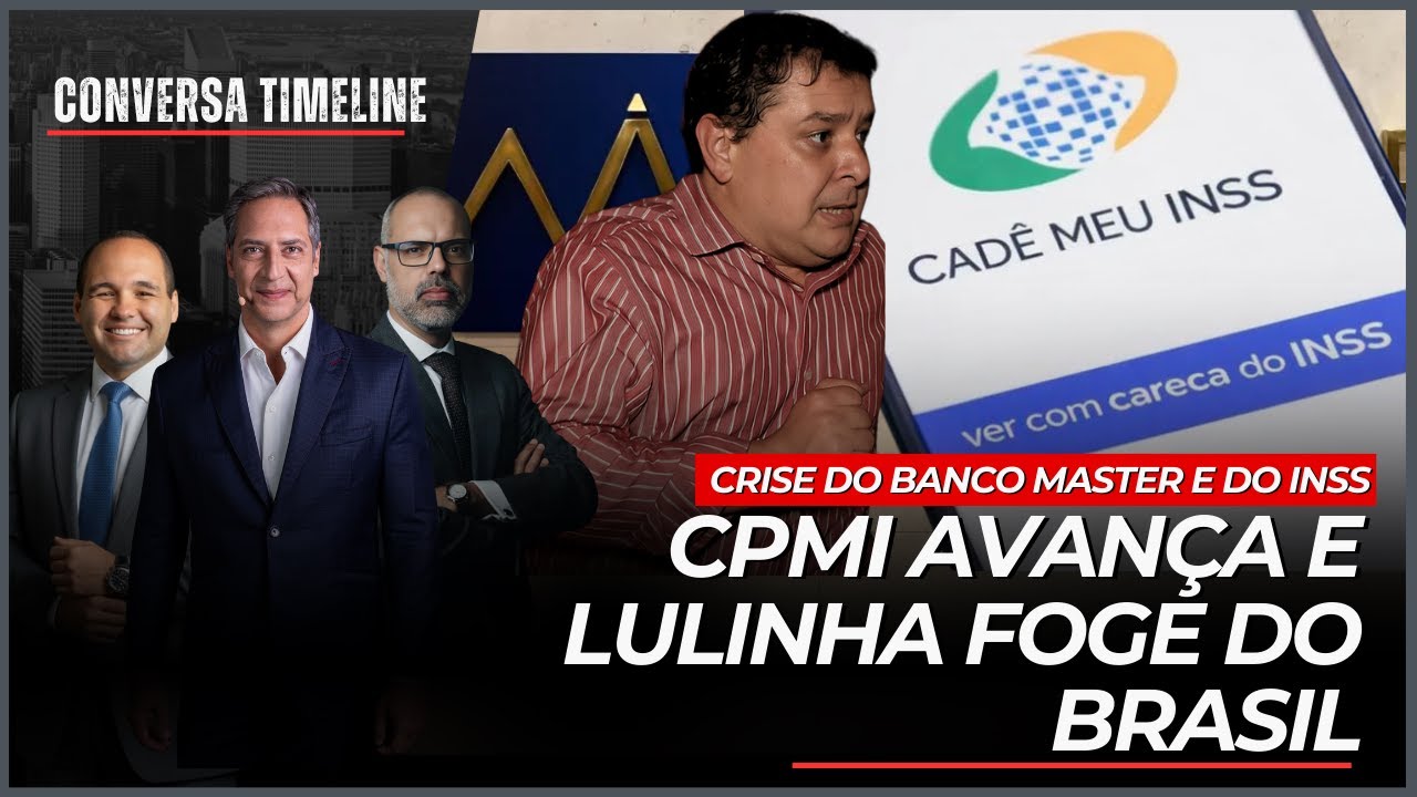 Lulinha foge do Brasil | Conversa Timeline 13/01/26