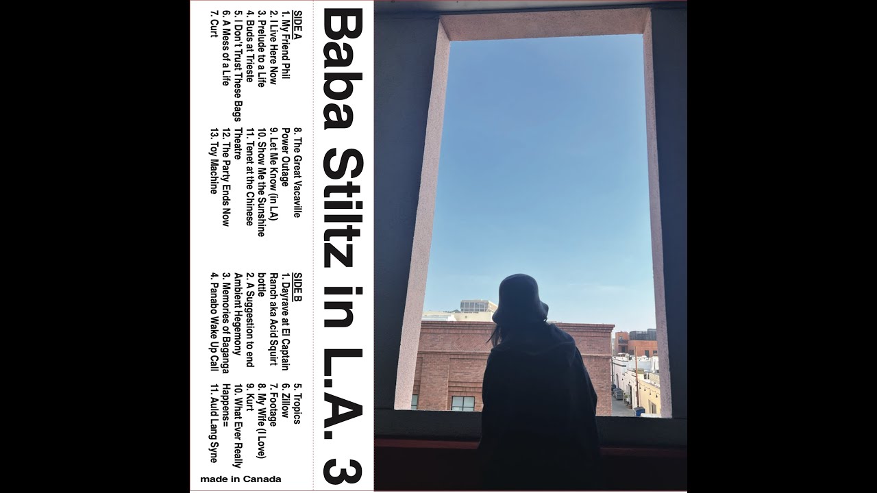Baba Stiltz - In LA 3 - B Side