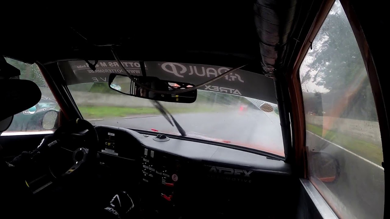 Zolder Nascar Finals - BYC - Race 1 Rain! - Ben Thaens onboard