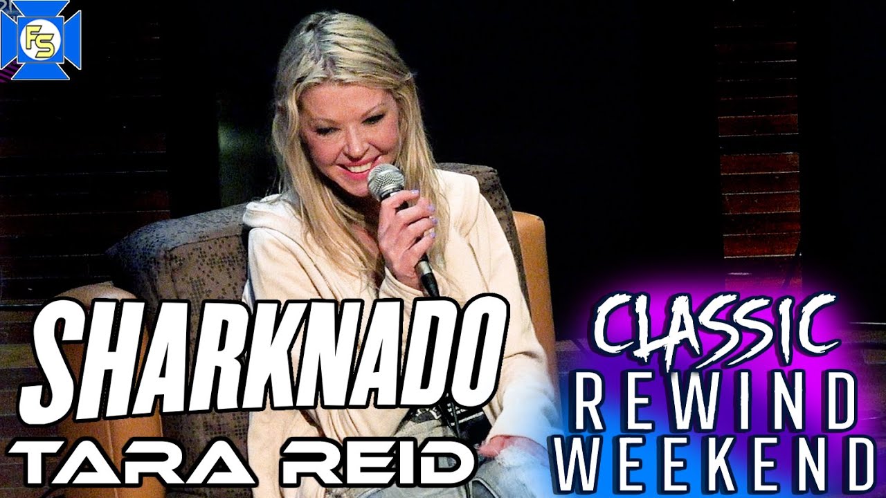 SHARKNADO Tara Reid Panel – Classic Rewind Weekend 2022