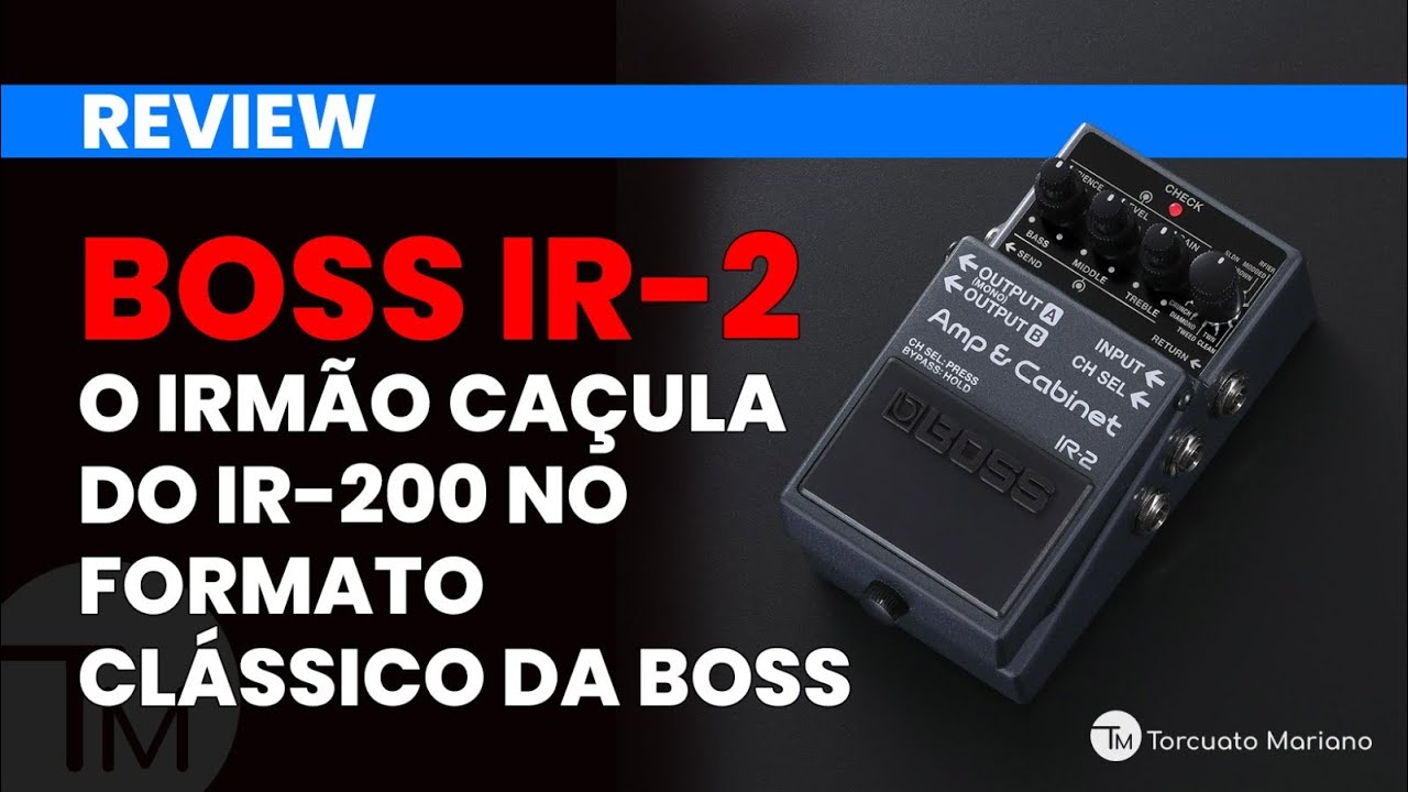 IR2, hoje é o lançamento mundial do  irmao mais novo do IR200
