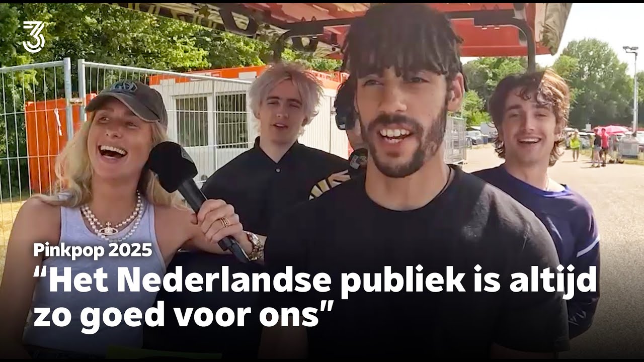 Inhaler over Nederlandse fans, nieuwe album en Ierse bands  | NPO 3FM