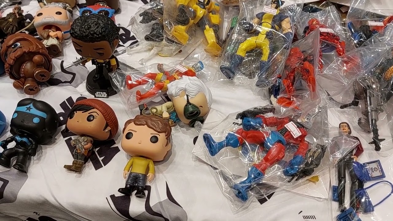 Telford Sci-Fi Comic & Toy Fare