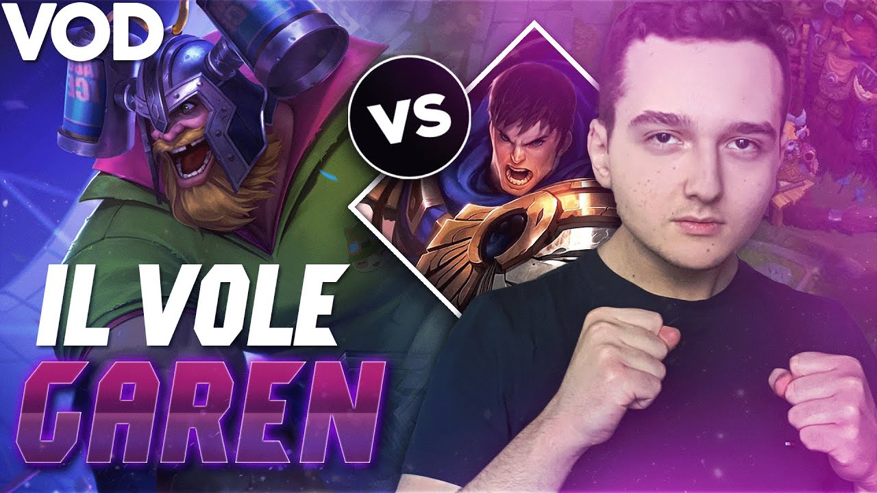 IL ME VOLE GAREN, JE LE TABASSE - SoloQ Challenger Top - Olaf vs Garen - Patch 14.5