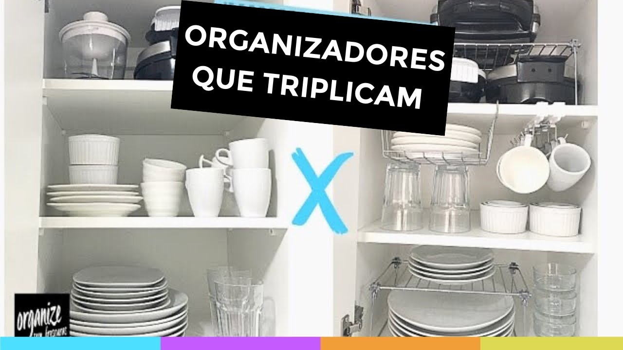 TOP PRODUTOS ORGANIZADORES PARA GANHAR ESPAÇO NA CASA! Organize sem Frescuras