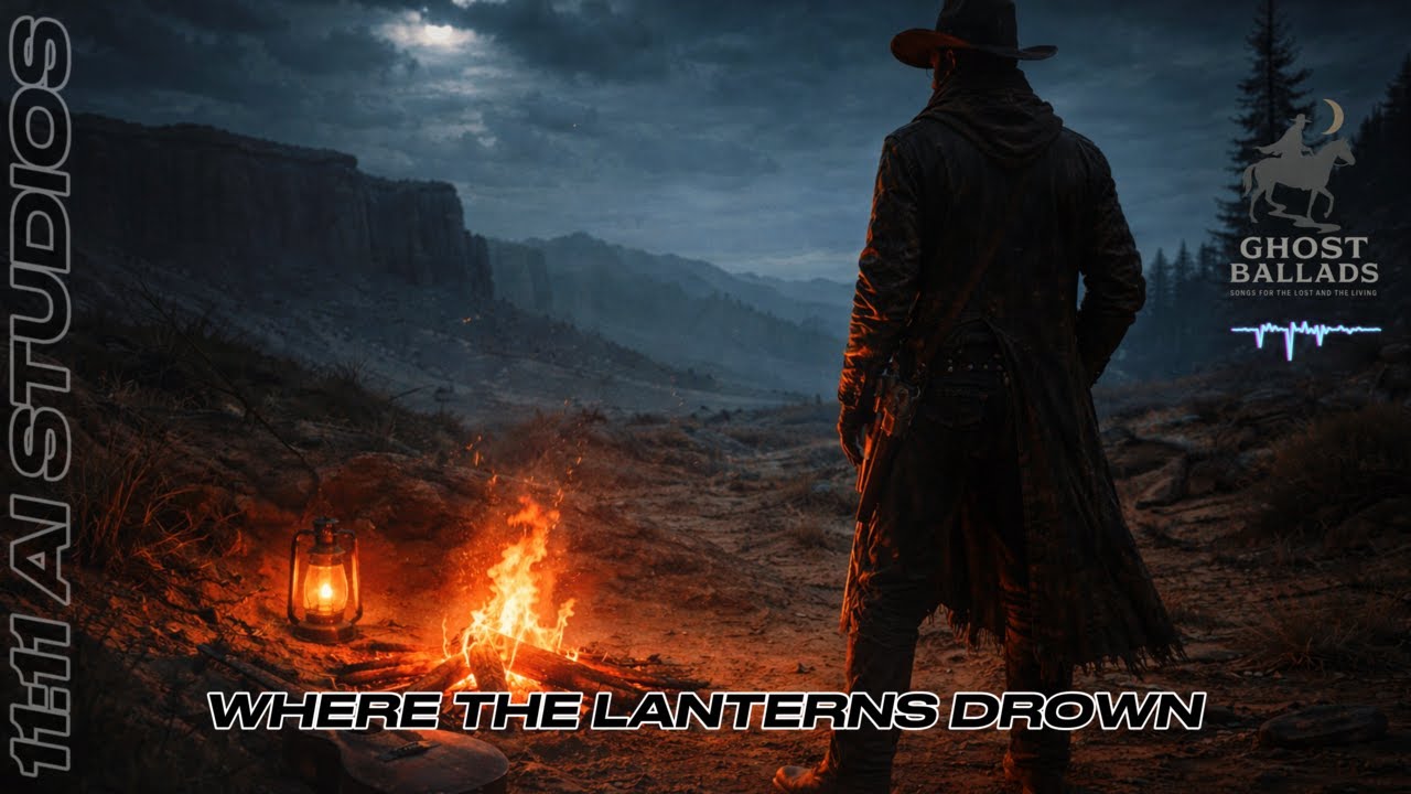 Where the Lanterns Drown | Dark Outlaw Country Ballad (Gothic Americana)