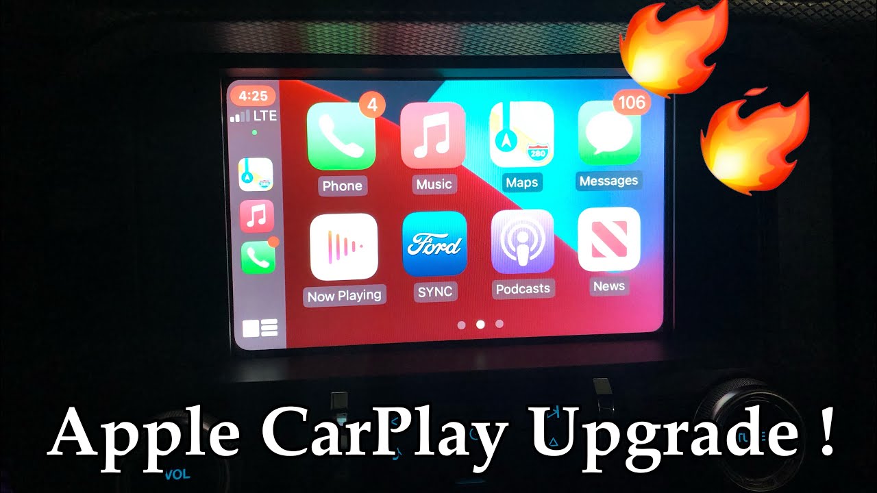 2021 Apple CarPlay SYNC 3 Upgrade: 2016 Mustang GT - How To Upgrade To Apple CarPlay.