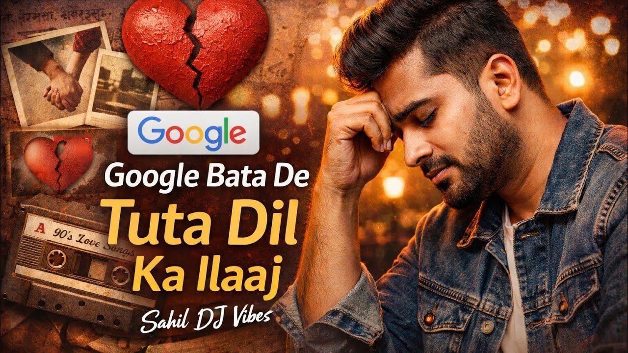 Google Bata De Tuta Dil Ka Ilaaj | Bewafa Sad Song 2026 | Sahil Dj Vibes 