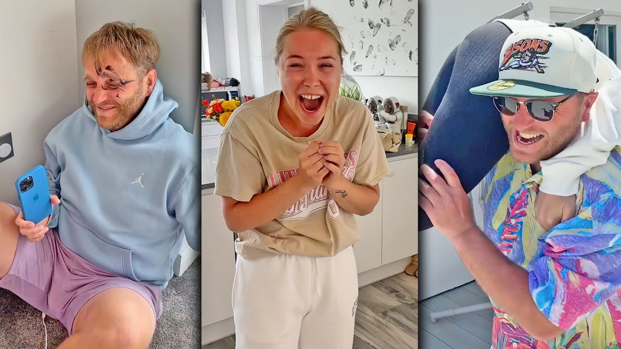 ЛЮБОВЬ ВИТАЕТ В ВОЗДУХЕ... ИЛИ НЕНАВИСТЬ!! (ПРАНК-ПРАНК HANBY CLIPS)