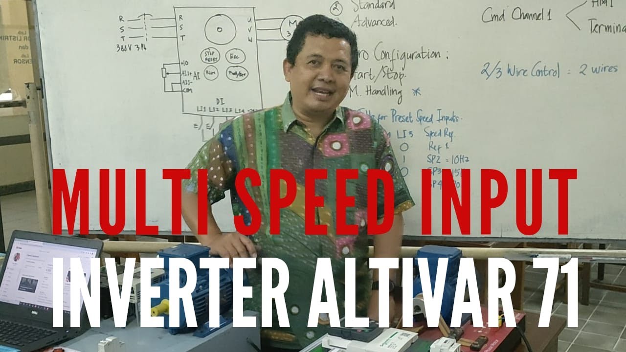 Kunci Keberhasilan: Memanfaatkan Semua Potensi dengan Tutorial Multi Speed Input Inverter ALTIVAR 71