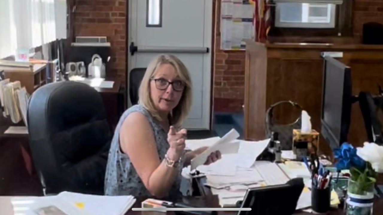 Village of Whitesboro clerk loses her sh** and calls police over a journalist asking questions.