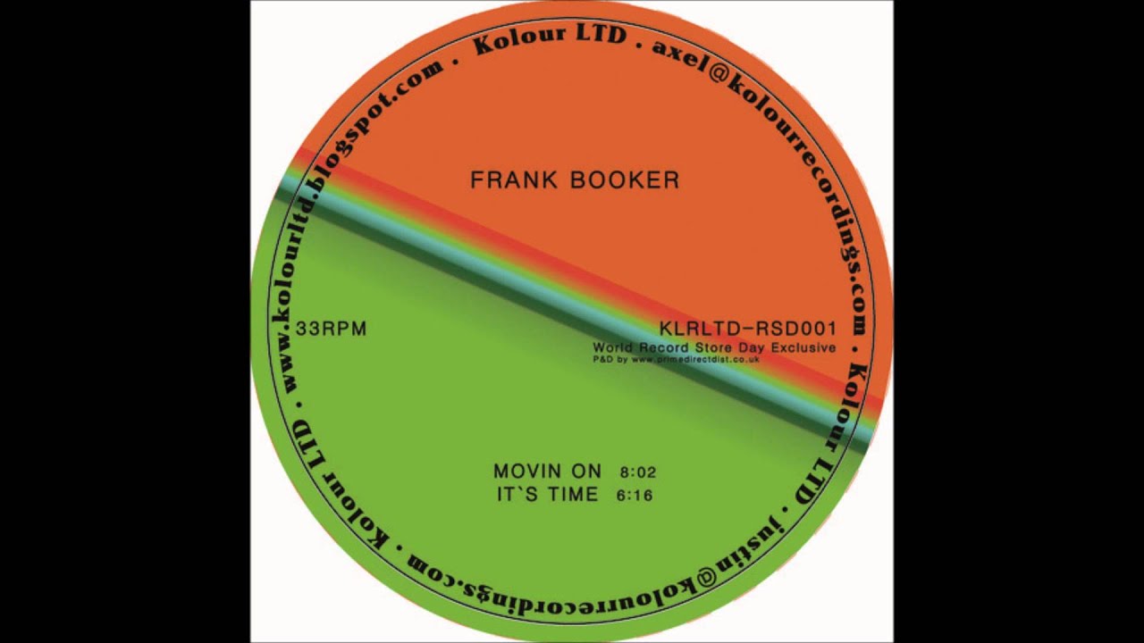Frank Booker - It's Time