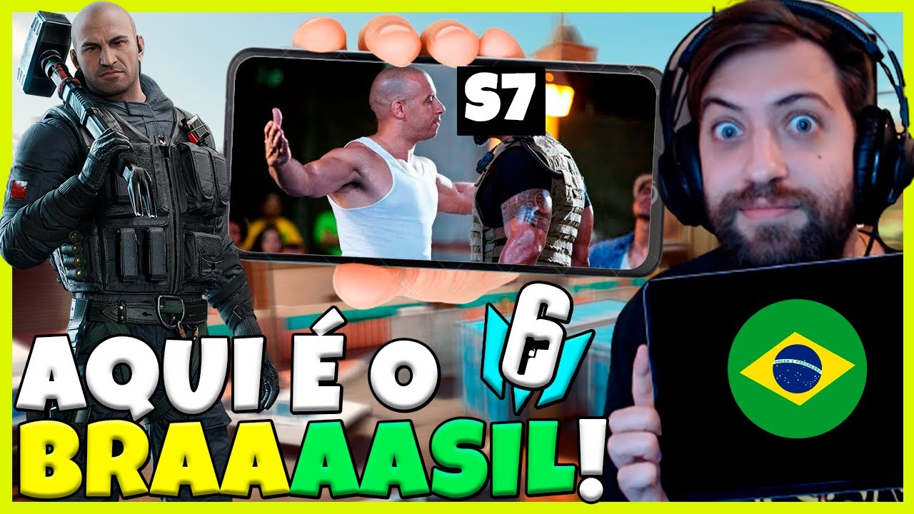 🔥 PARTIDA CONTRA o MELHOR TIME GRINGO do RAINBOW SIX: MOBILE E VEJA NO QUE DEU...