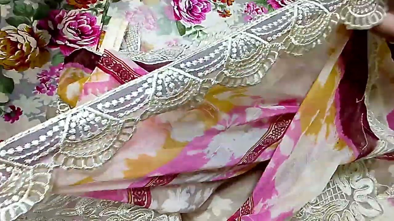 LUXURY HEAVY EMBROIDERY FANCY PATCHES NEW ARTICLE SUPER WHOLESALE PRICE