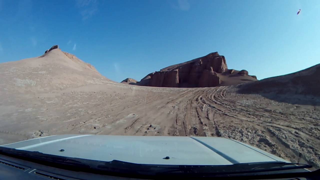 Shahdad Kalouts, Iran Dasht-e Lut Desert