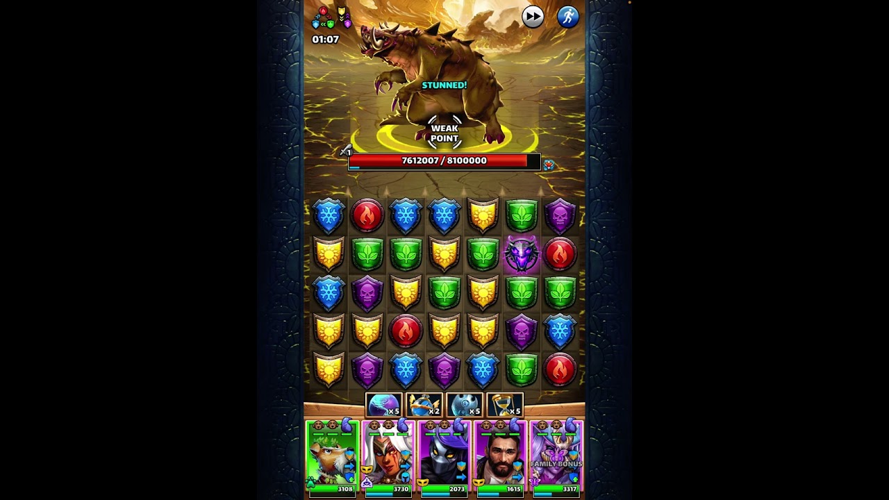 Empires & puzzles / 15star titan