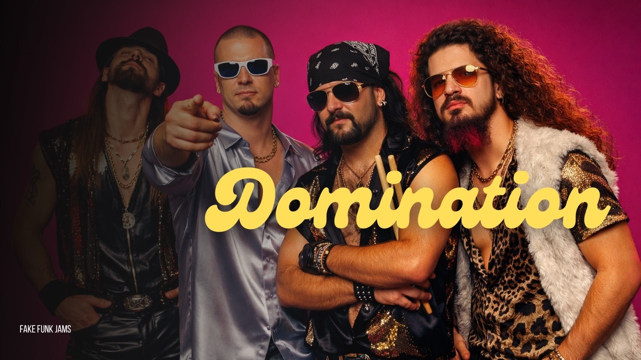 Domination by Pantera Funk Version
