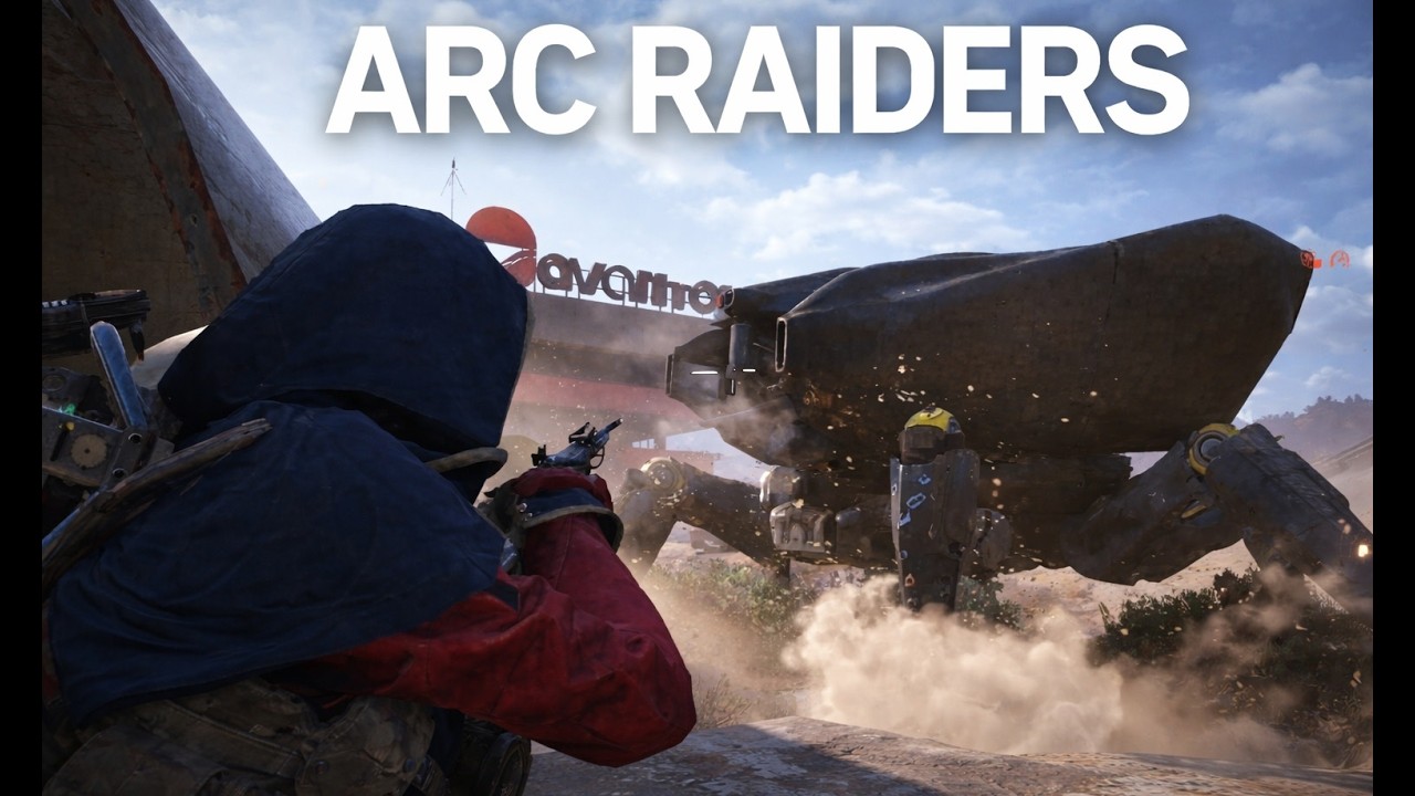 ARC Raiders | Gameplay en español | 1080p 60fps | PC